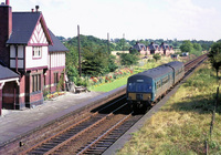 Class 101 DMU at Saughall