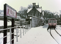 Class 101 DMU at Alston