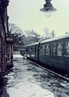 Class 101 DMU at Alston