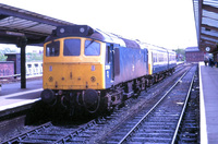 Class 101 DMU at Shrewsbury