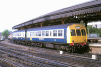 Class 101 DMU at York