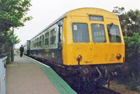 Class 101 DMU at Sheringham