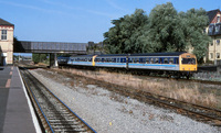 Class 101 DMU at Kirkham &amp; Wesham