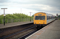 Class 101 DMU at Hooton