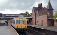 Class 101 DMU at Hooton