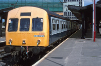 Class 101 DMU at Preston