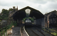 Class 101 DMU at Alston