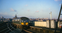 Class 101 DMU at Gateshead East