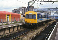 Class 101 DMU at Manchester Piccadilly