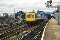 Class 101 DMU at Newcastle