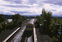 Class 101 DMU at North Queensferry