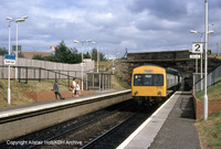 Class 101 DMU at South Gyle