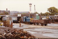 Class 101 DMU at Vic Berry, Leicester