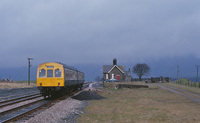 Class 101 DMU at Ribblehead