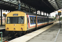 Class 101 DMU at Chester