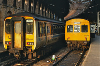 Class 101 DMU at York