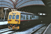 Class 101 DMU at York