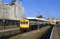 Class 101 DMU at Cambridge