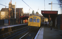 Class 101 DMU at Stansted