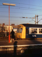 Class 101 DMU at Ipswich