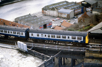 Class 101 DMU at Newcastle