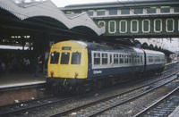 Class 101 DMU at Ipswich