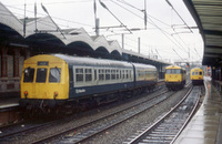 Class 101 DMU at Ipswich