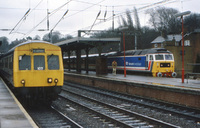 Class 101 DMU at Ipswich