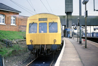 Class 101 DMU at Bishops Stortford