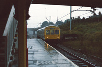 Class 101 DMU at Biggleswade