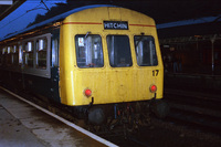 Class 101 DMU at Hitchin