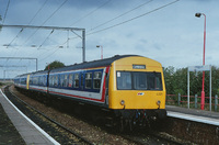 Class 101 DMU at Littleport