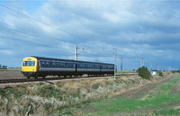 Class 101 DMU at Littleport