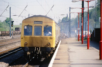 Class 101 DMU at Hitchin