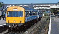 Class 101 DMU at Hooton