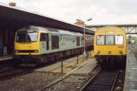 Class 101 DMU at Nottingham