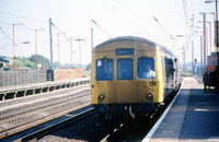 Class 101 DMU at Sandy