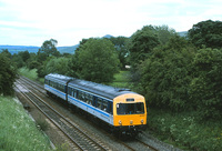 Class 101 DMU at Edale