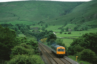 Class 101 DMU at Barber Booth