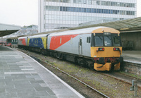 Class 101 DMU at Plymouth