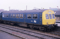 Class 101 DMU at Whitby