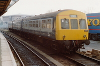 Class 101 DMU at Exeter St Davids