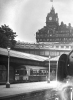 Class 101 DMU at Edinburgh Waverley