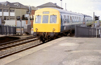 Class 101 DMU at Greatham