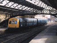 Class 101 DMU at South Shields