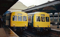 Class 101 DMU at 