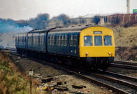 Class 101 DMU at 