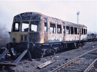 Class 101 DMU at Millerhill