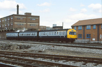 Class 101 DMU at Slough