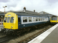 Class 101 DMU at Stirling